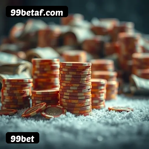 99bet bônus R$5.000 + 500 giros - Rollover 35x, prazo 30 dias, 38% taxa conversão